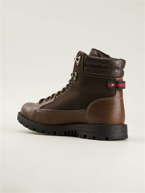 gucci boots men's sale|Gucci guilty for men boots.